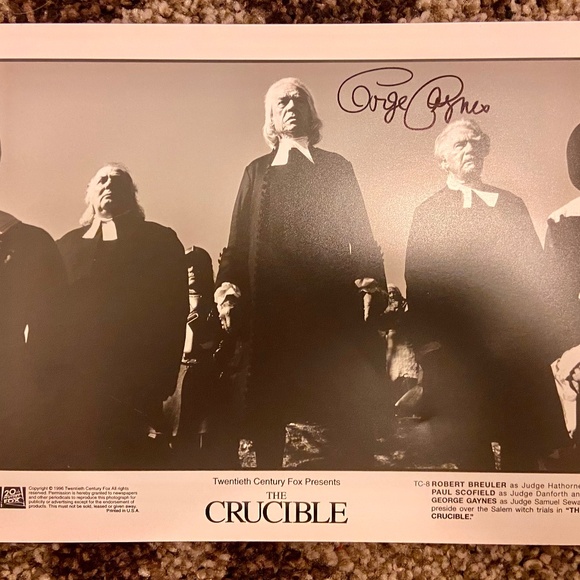 Hollywood Other - George Gayne autograph AUTHENTIC signed signature